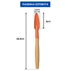 Kit Conjunto Mini Para Jardinagem 4 Peças Cabo Madeira | Tram